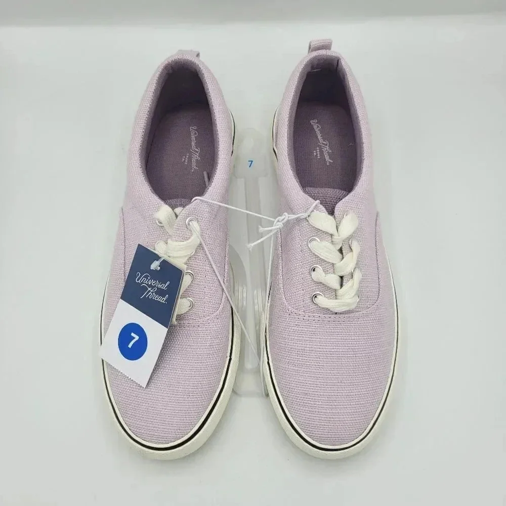 Women's Universal Thread Shoes Universal Thread Molly Vulcanized Lace-Up Sneaker